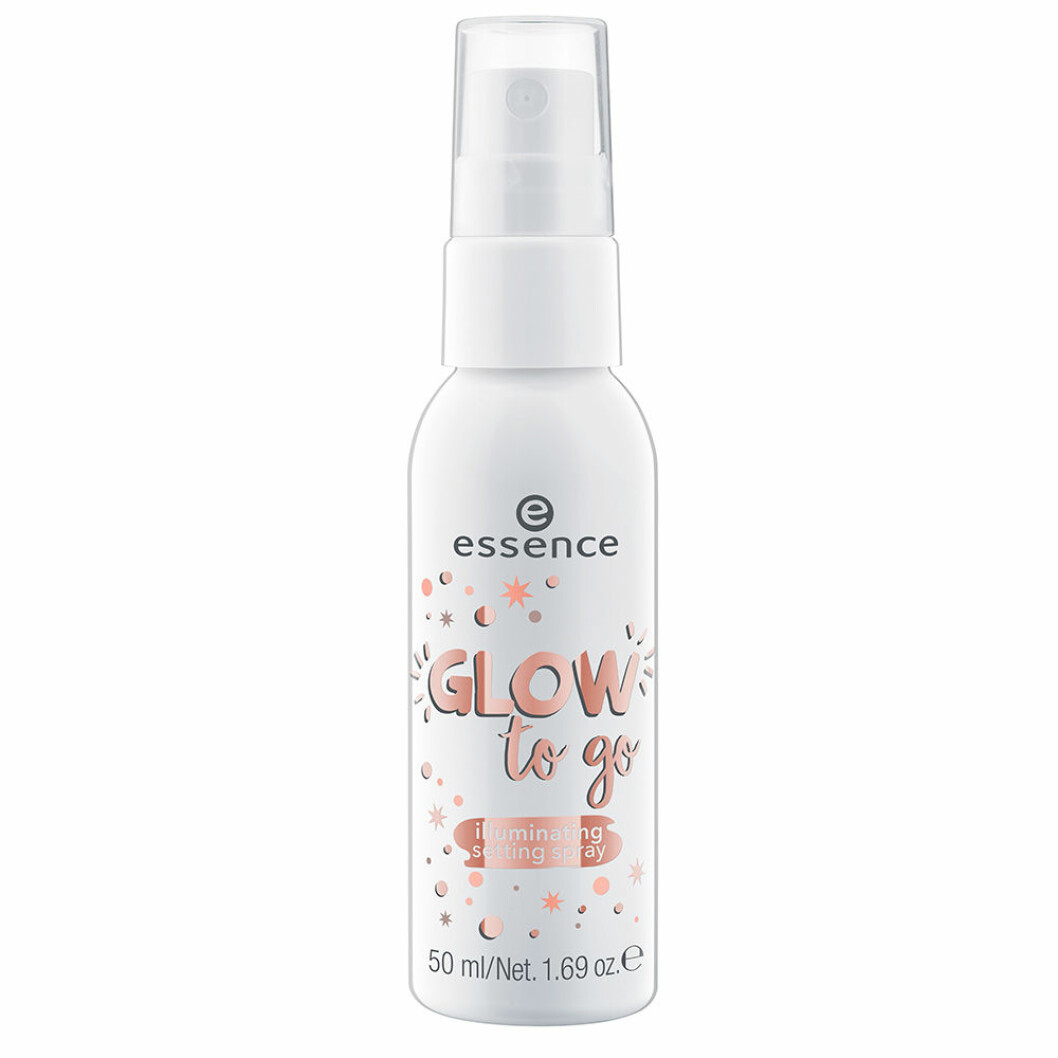 Skin lite extra med ett setting spray