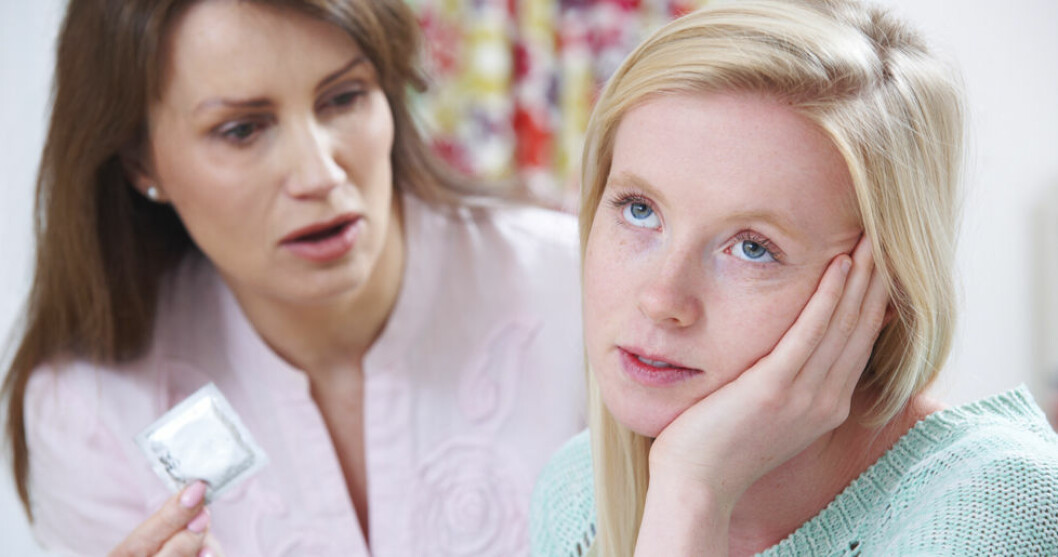 Så pratar du med ditt barn om sex, preventivmedel och abort.