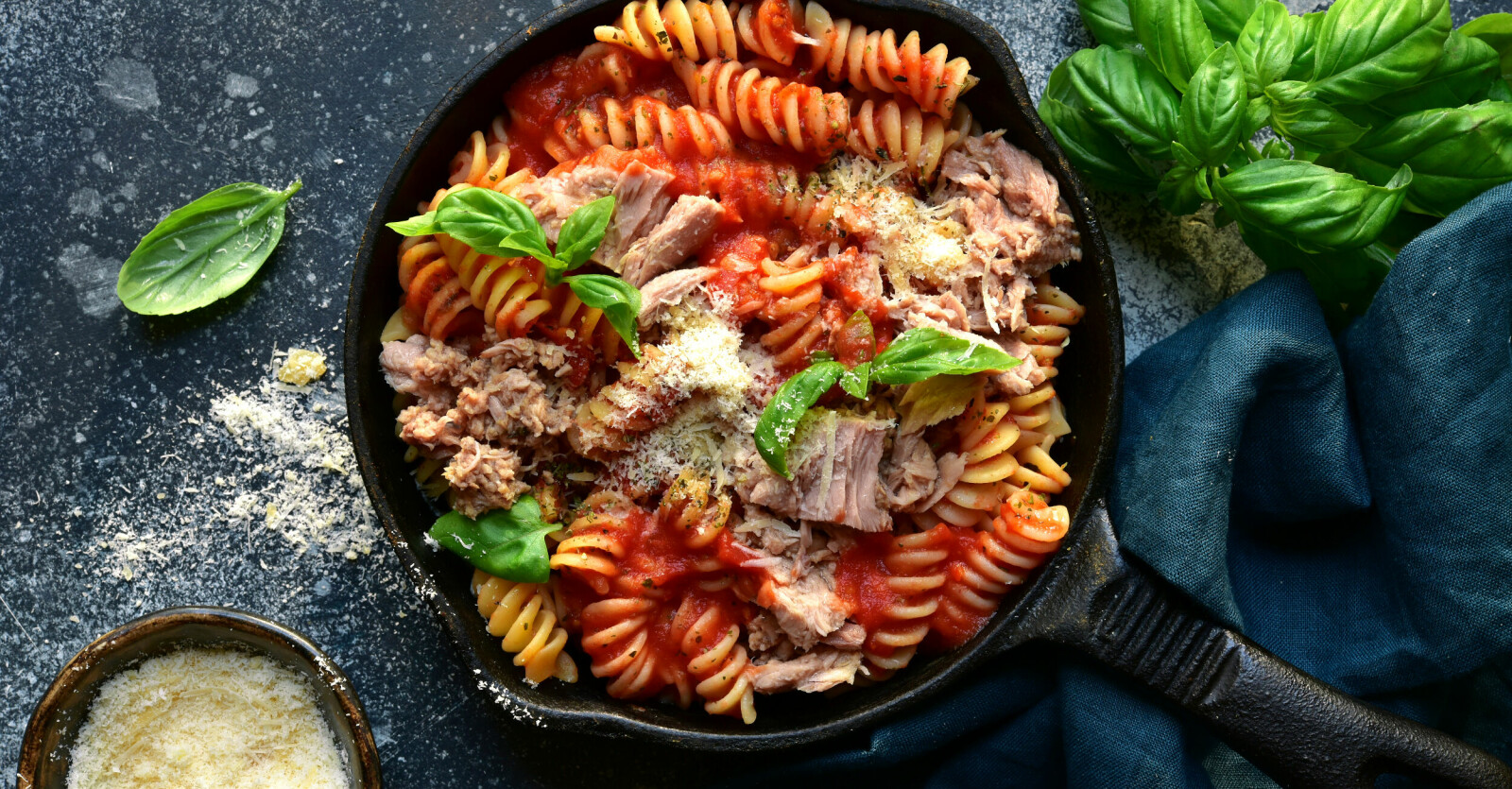 Glöm inte kolhydraterna när du konditionstränar! pasta med tonfisk