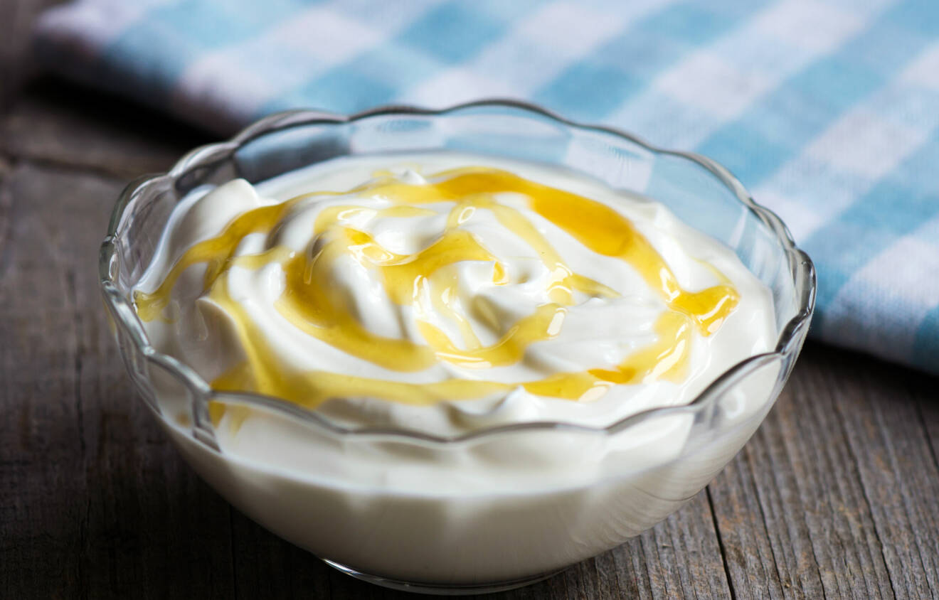 grekisk yoghurt