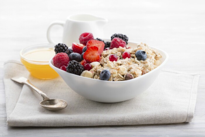 En frukost