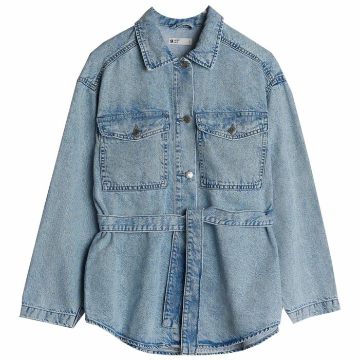skjortjacka denim