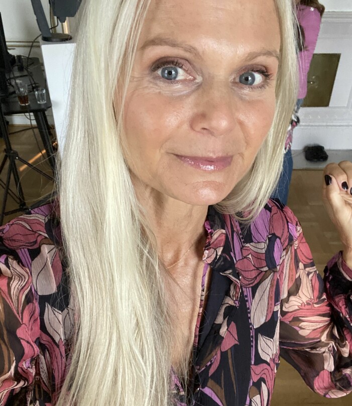 ”Jag drömmer att agenturen blir en succé och att vi i den kan hjälpa till att förändra synen på åldrandet”, säger Shama. Shama Persson