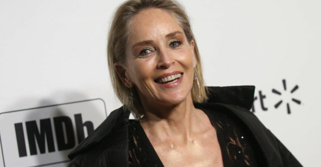 Skådespelaren Sharon Stone