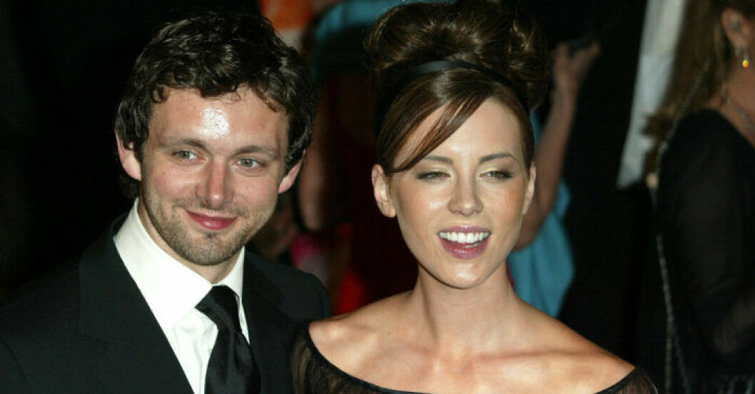 Michael Sheen och Kate Beckinsale. Michael Sheen och Kate Beckinsale.