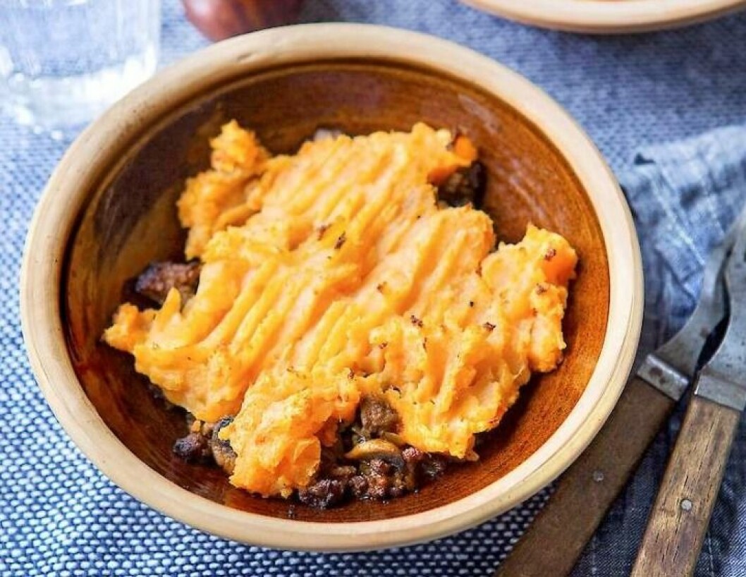 sheperdspie- recept
