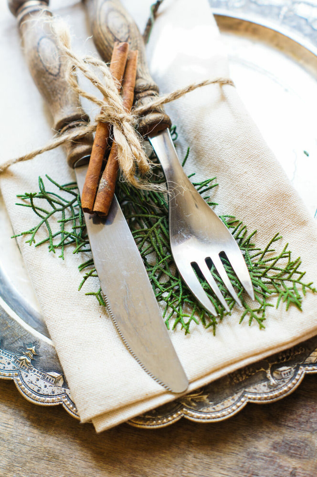 juldukning