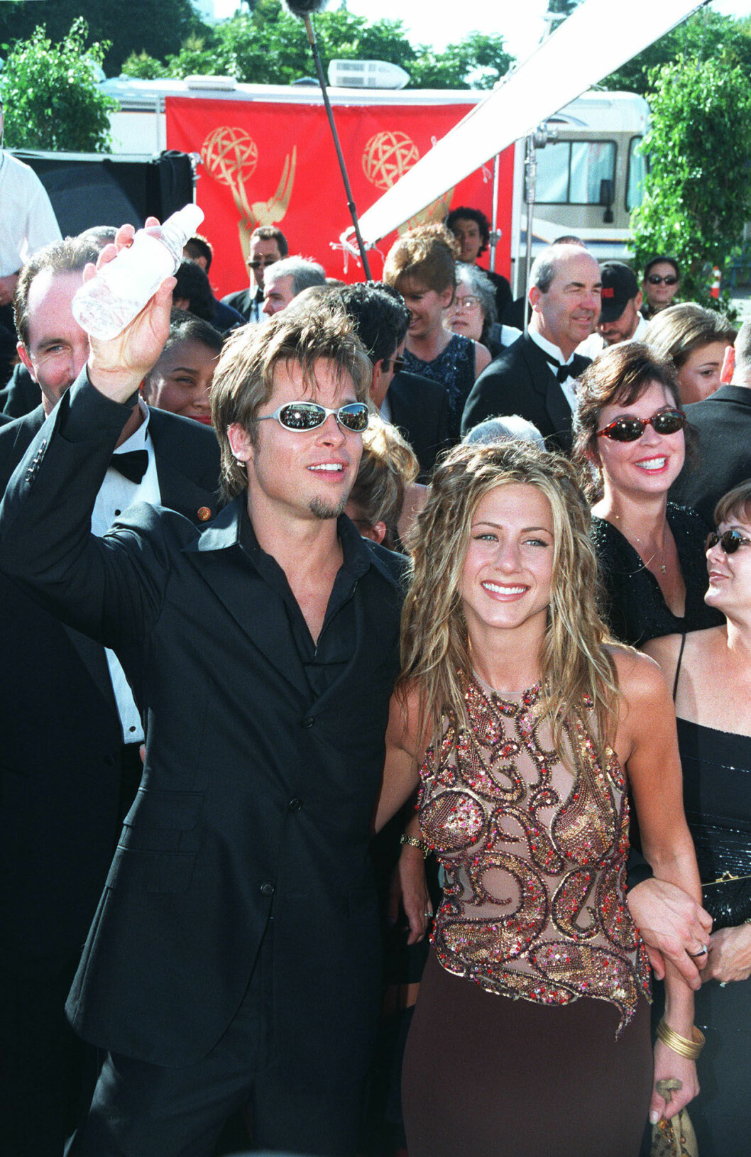 Brad Pitt och Jennifer Aniston. brad pitt och jennifer aniston