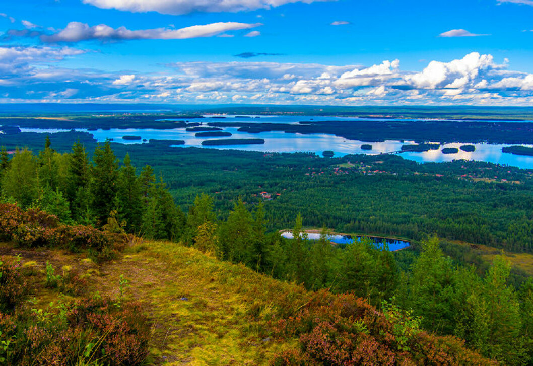 vandra siljansleden dalarna