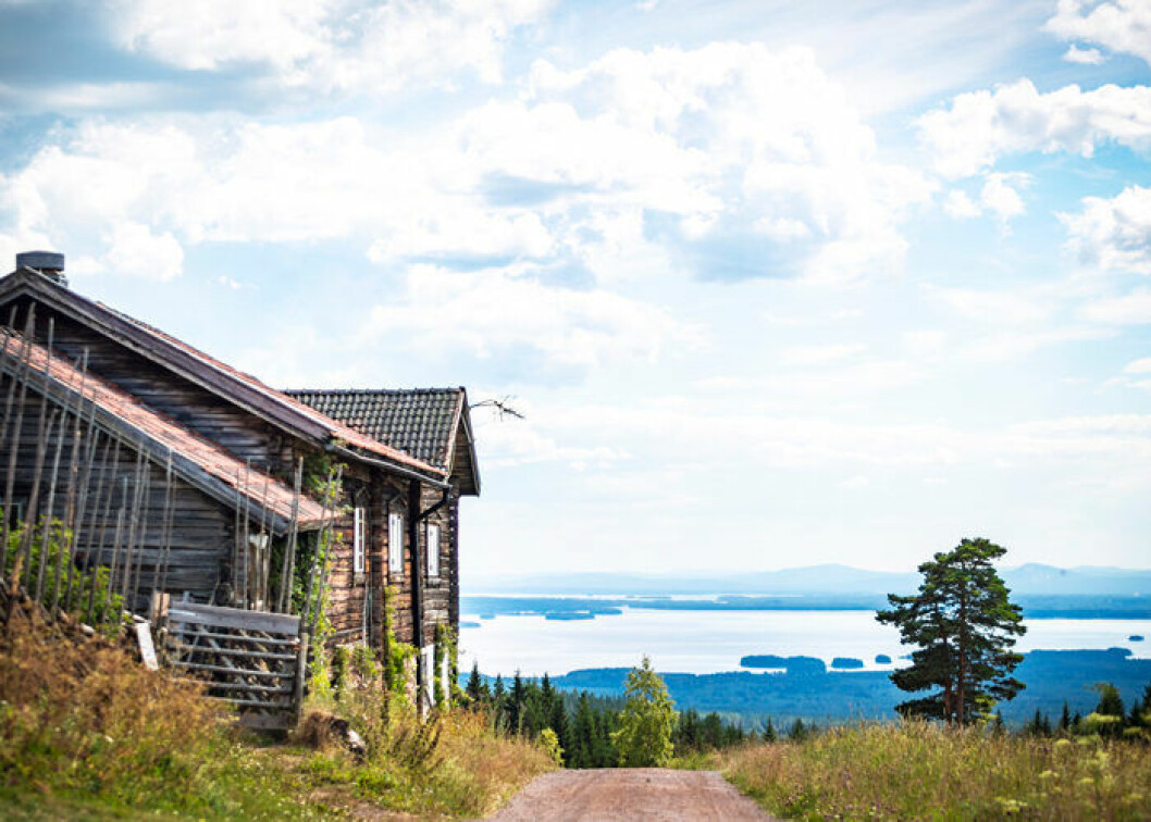 Spana in alla fina fäbodar vis Siljan! Foto: Visit Dalarna Signaturled Siljan.