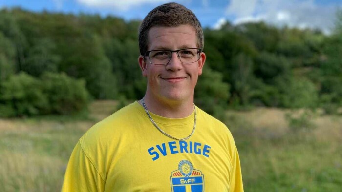 Simon Wahl idag. Foto: Expressen. Simon Wahl idag.