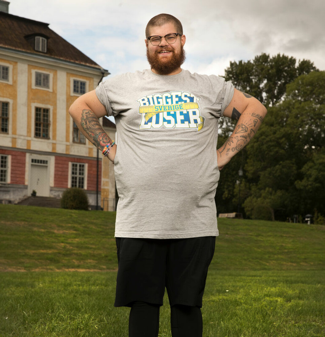 Simon Ellus i "Biggest Loser".
