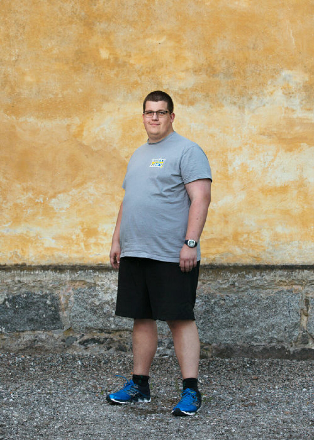 Simon Wahl, Sunne. Biggest Loser 2020.