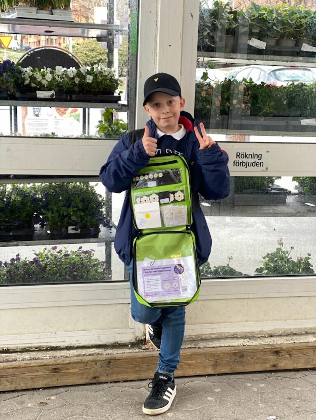 Sixten är en energisk kille som dessutom tänker på andra. Sixten