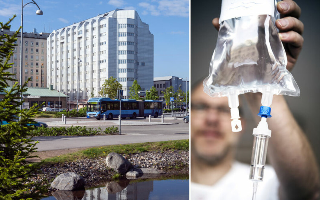 Sveriges bästa sjukhus 2016.
