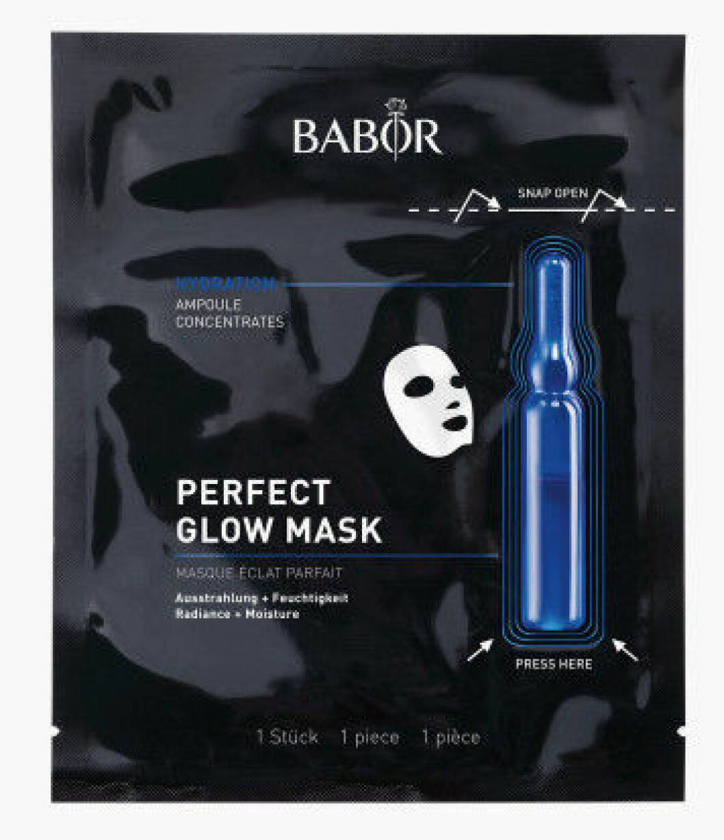 Askunge mask som ger fukt och lyster. Från Babor