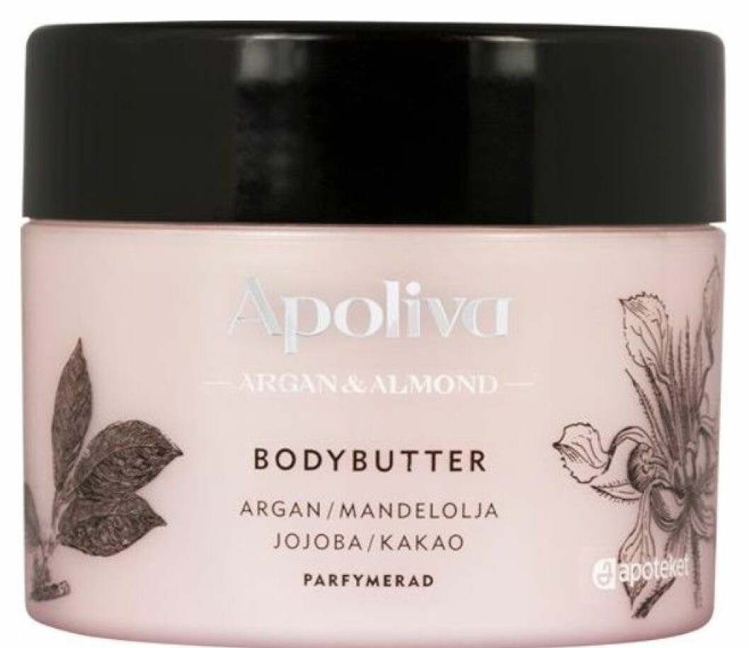 Apoliva Argan&Almond Bodybutter