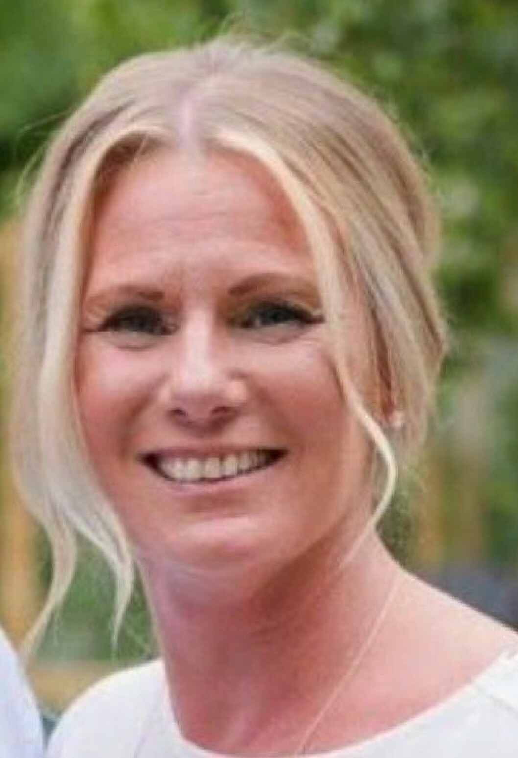 Frisören Anna Qvist har egen erfarenhet av att tappa mycket hår. anna qvist