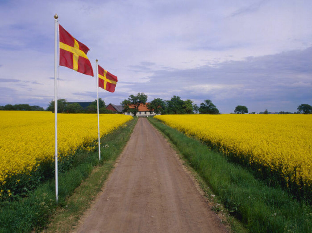 Fagra Skåne. Olika landsändar, olika tolkning. Bild: Jonas Forsberg / Naturfotograferna /IBL Nya namnlagen