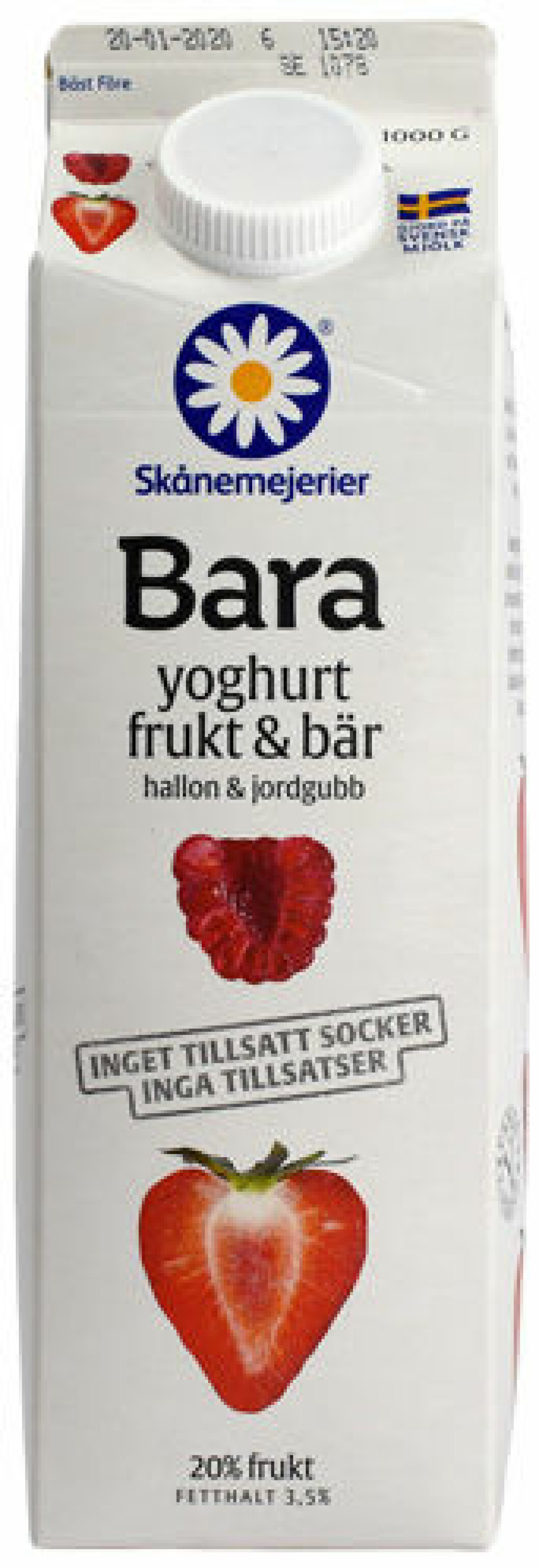 Skånemejeri yoghurt