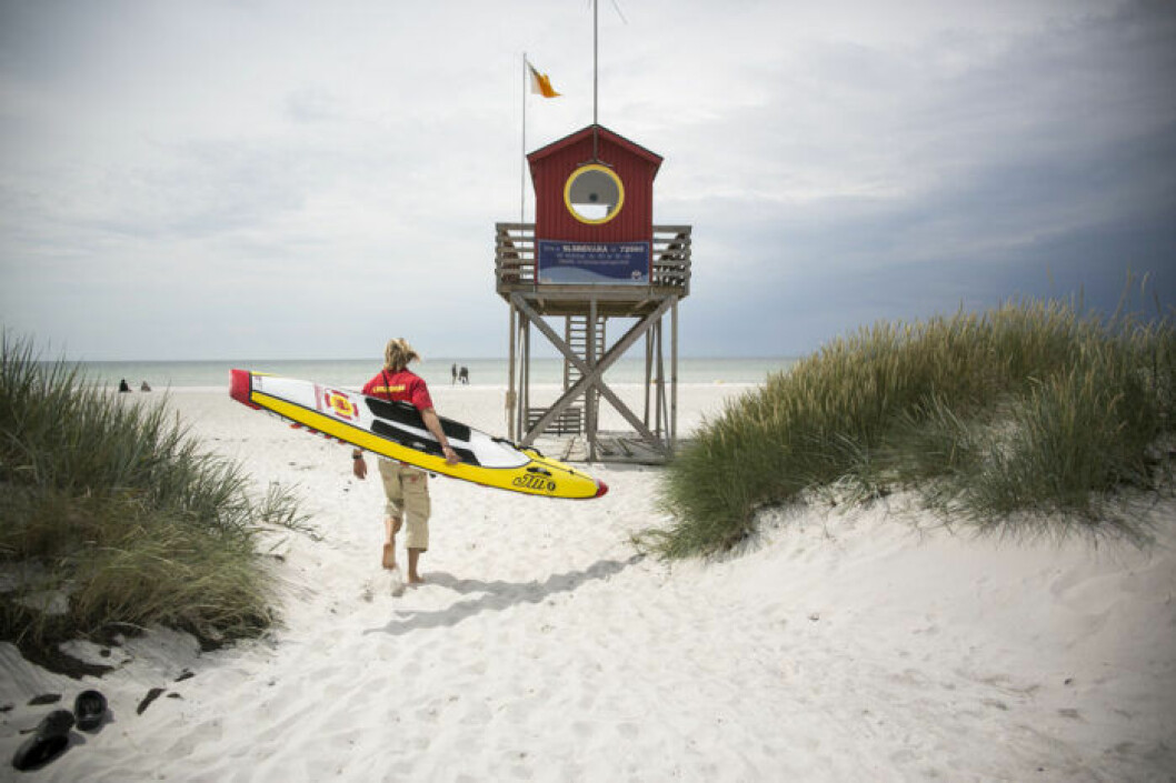 Foto: Albin Brönmark/Sydsvenskan/TT Skanörs havsbad, Falsterbo