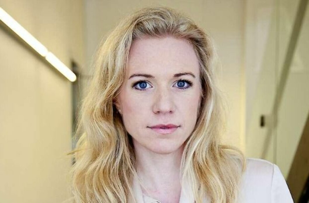Psykologen Christina Andersson. psykologen Christina Andersson.