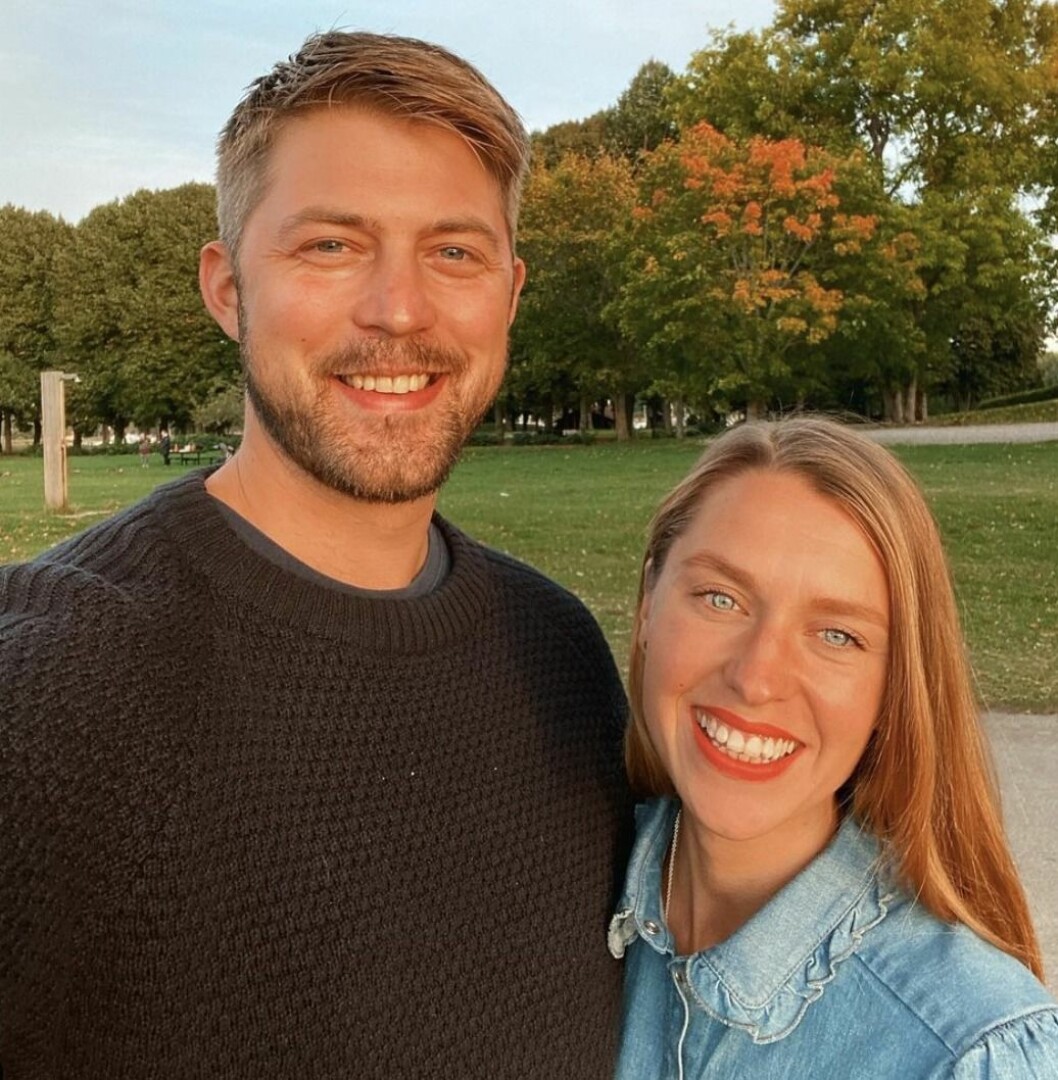 Susanna Karlsson med sin Hannes Haraldsson. Susanna karlsson och hannes haraldsson