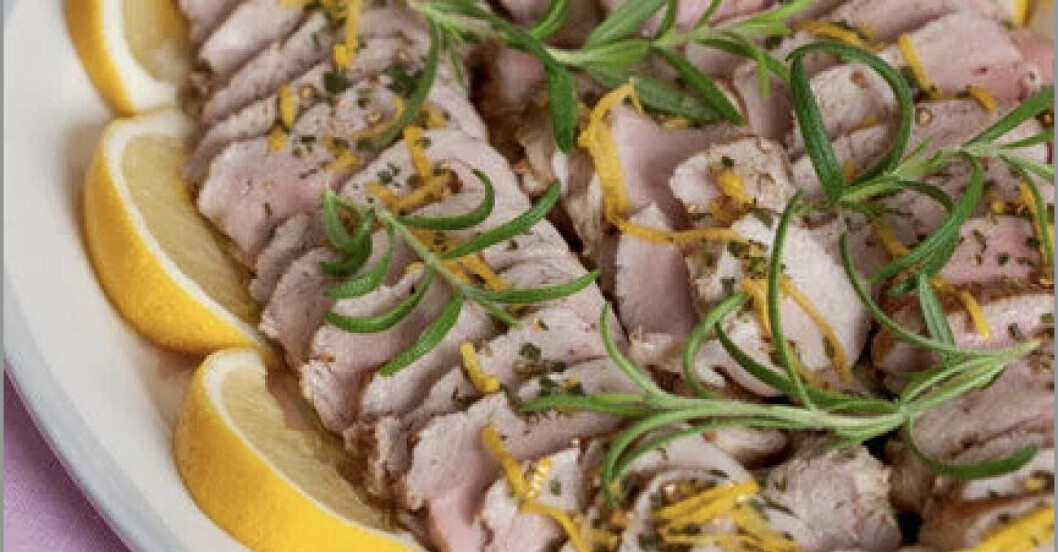 dubbelmarinerad fläskfilé