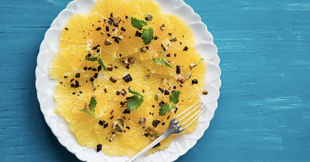 apelsincarpaccio