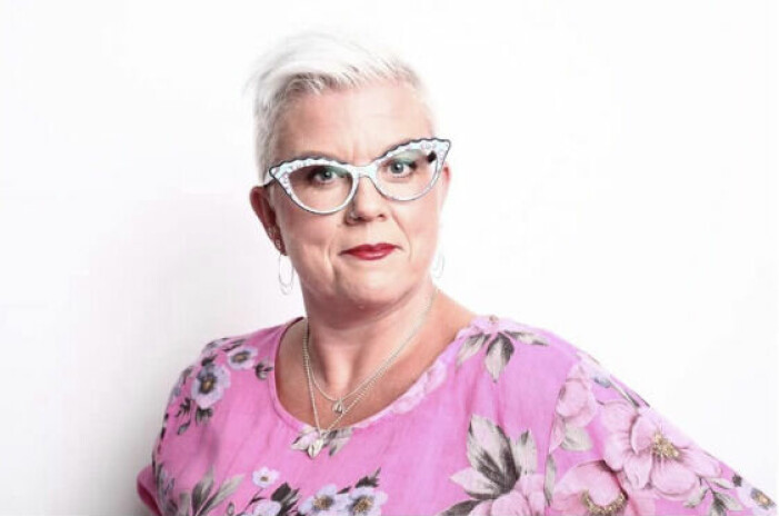 Sexologen Suzanne Larsdotter. Sexologen Suzanne Larsdotter