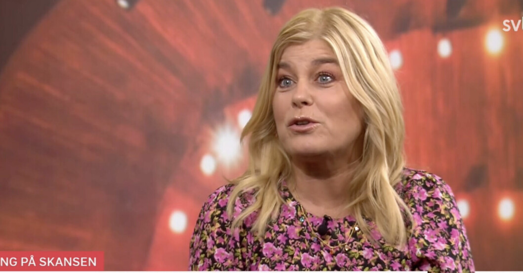 Pernilla Wahlgren blir ny programledare i Allsång på Skansen. Pernilla wahlgren svt morgonstudion