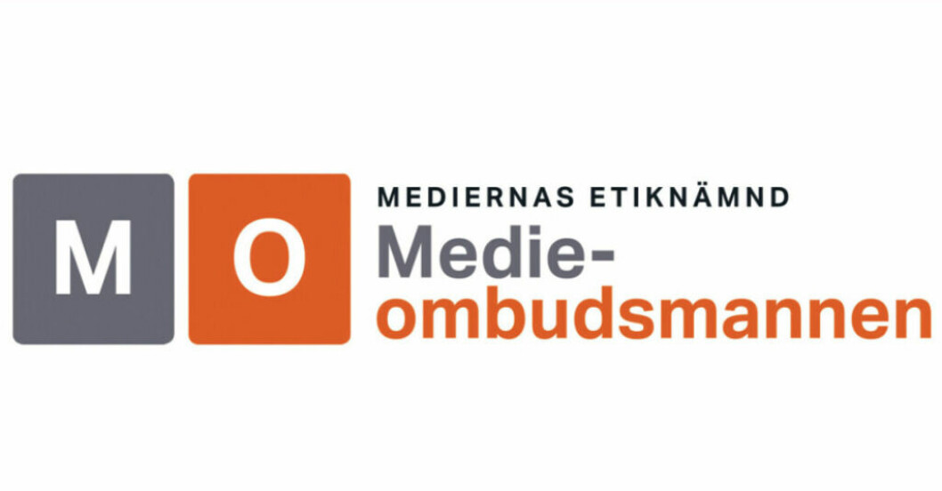 medieombudsmannens logga