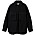 svart skjortjacka i fleece