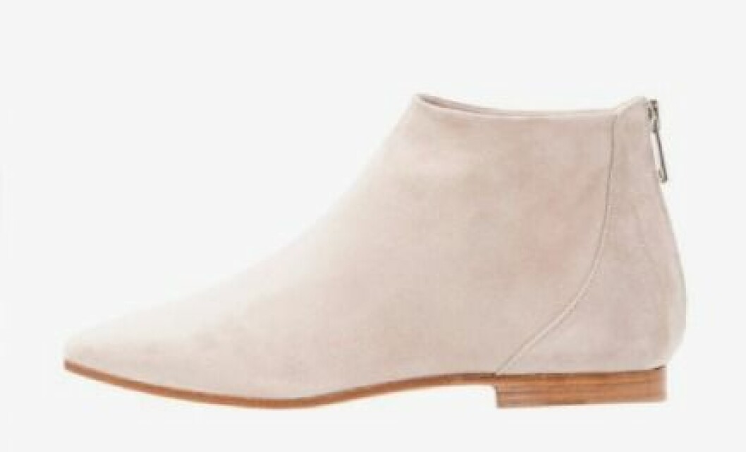 Lågklackade ankelboots från MA&LO i rosa mocka – SÅ snyggt till ett par jeans!