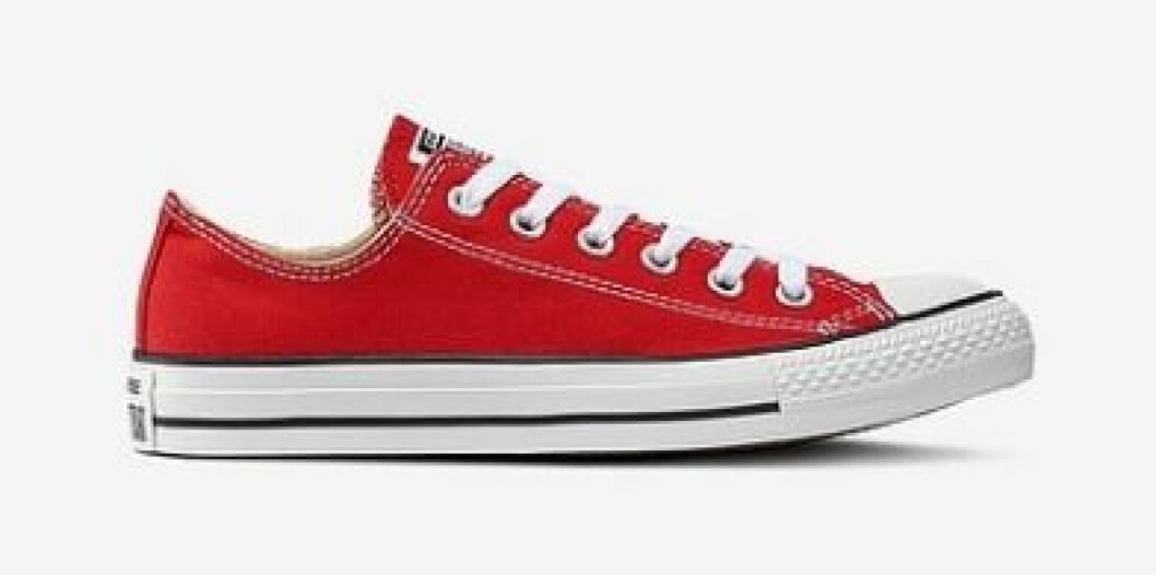 Klassiska basketskor från Converse passar till i stort sätt ALLT!