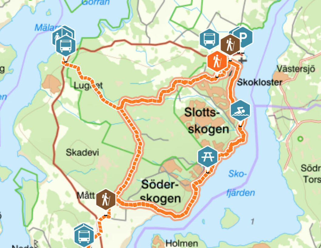 Vandra i Stockholm – 10 vackra dagsturer | MåBra
