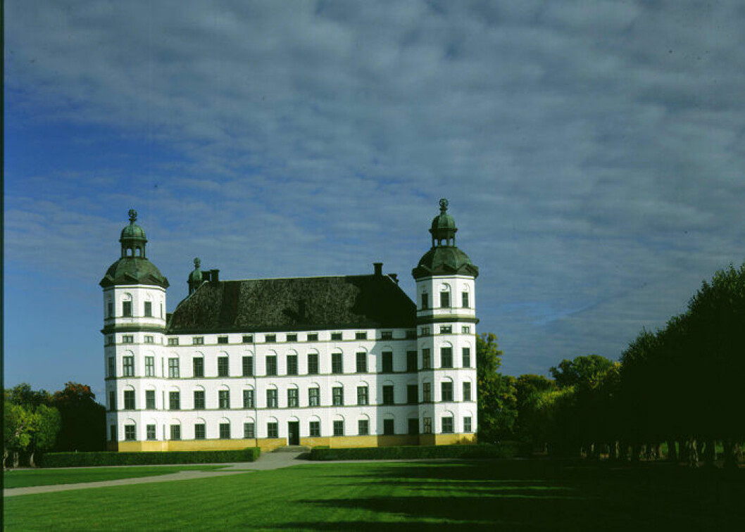 Start och slut är vid Skokloster slott. Skokloster slott.