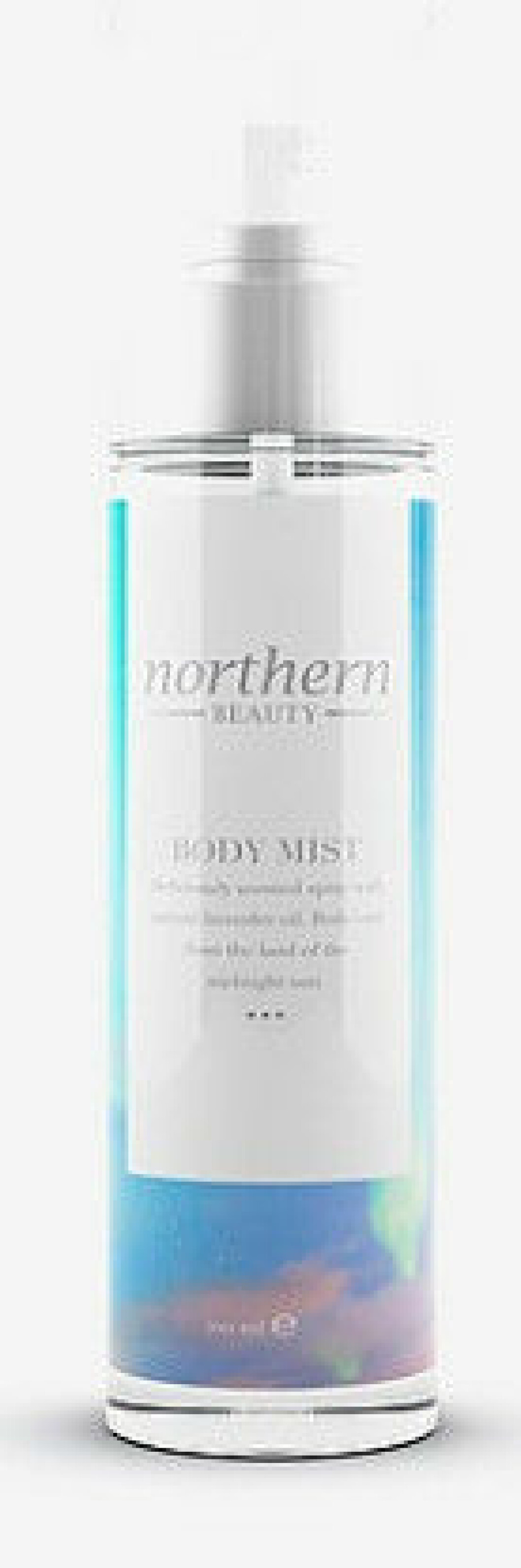 Väldoftande body mist från Northern Beauty.