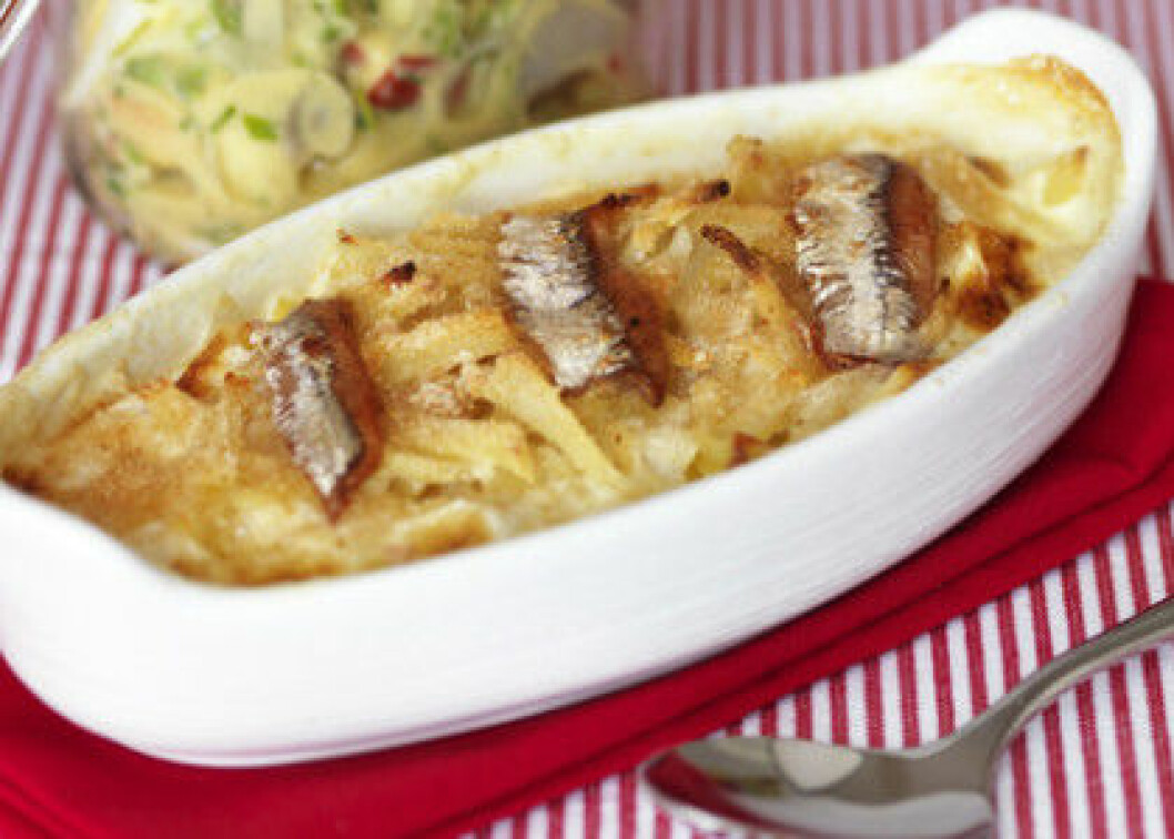 smal jansson recept