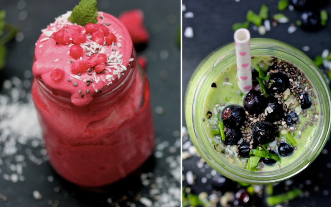 Smoothie – goda recept