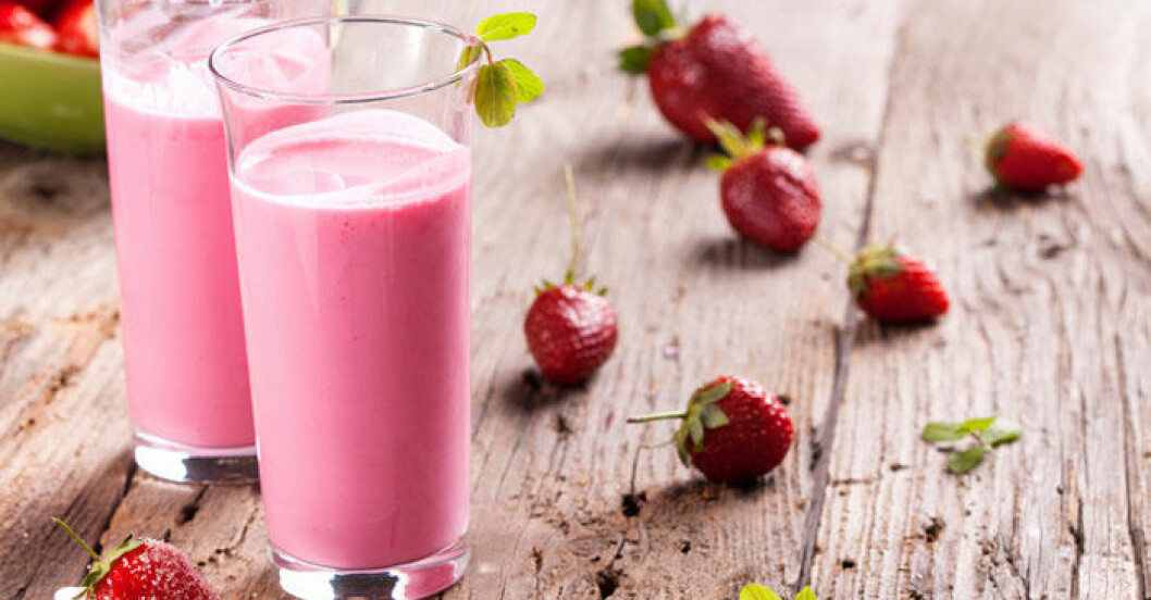 En smoothie är både god, läskande, mättande och nyttig! BILD: Thinkstock
