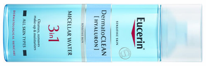 snäll rengöring eucerin dermatoclean miscellar water