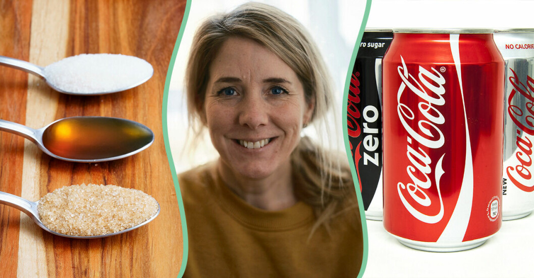 Dietisten Karin Magnusson och olika former av socer