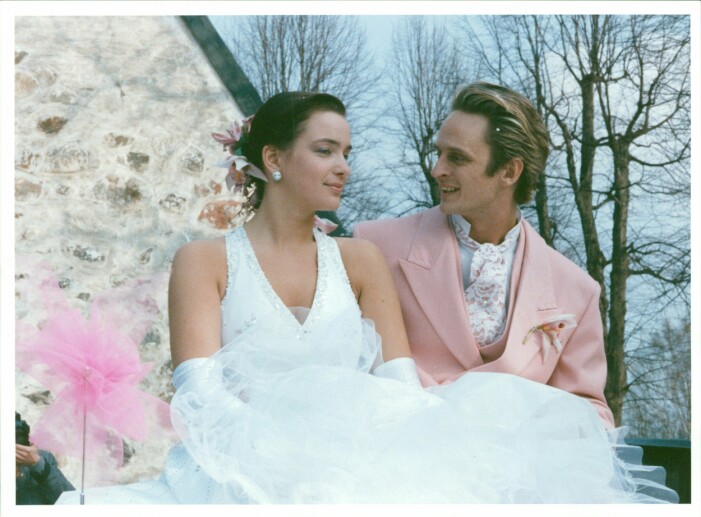 En aprildag 1989 gifte sig Sofia och Thomas ”Orup” Eriksson . Sofia Wistam