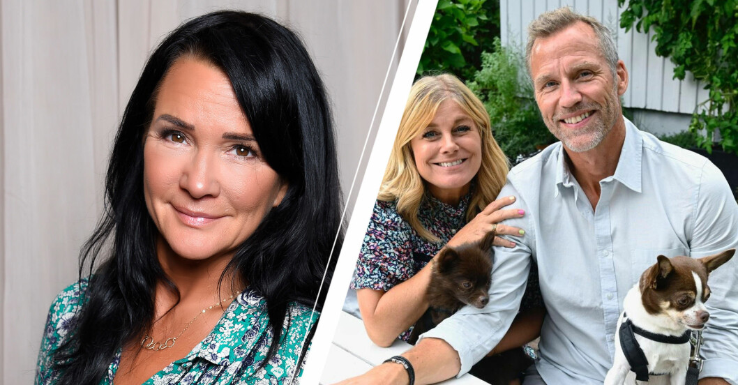 Sofia Wistam, Pernilla Wahlgren och Christian Bauer