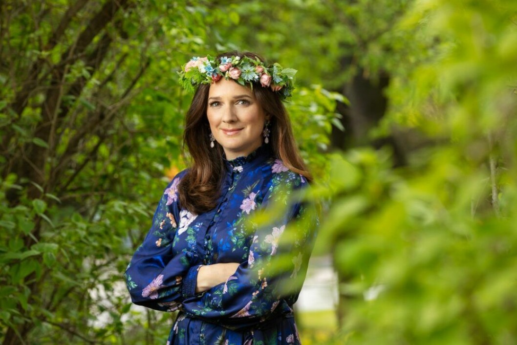 Nu berättar Sofie Sarenbrandt om sin barndom i Sommar i P1. Sofie Sarenbrandt
