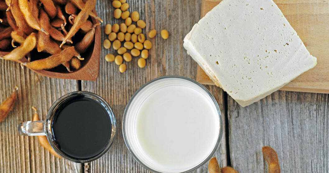 Det är bra att äta sojaprotein under klimakteriet Det är bra att äta sojaprotein under klimakteriet
