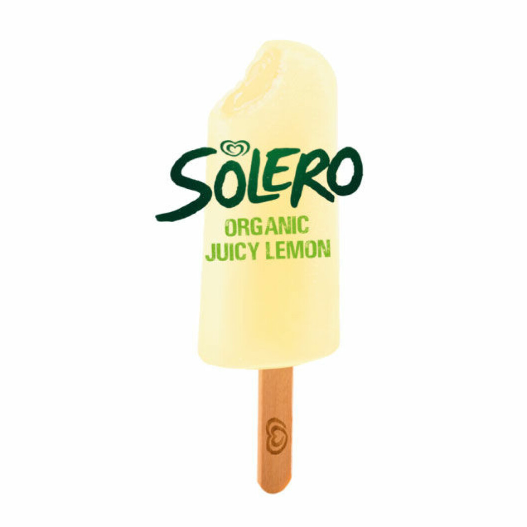 Solero i årets tappning - juicy lemon.