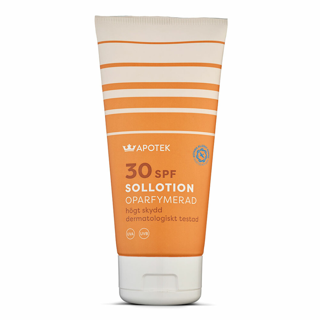 Sollotion kronans apotek spf 30