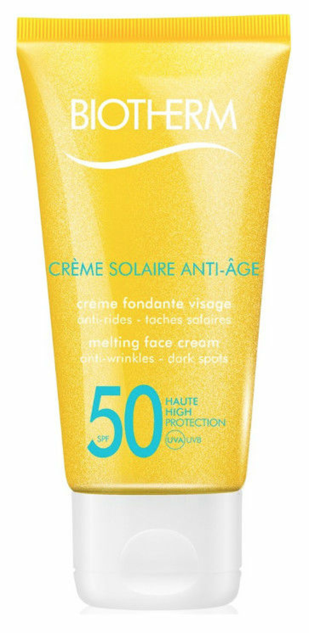 Solskydd från <a href="https://apprl.com/pd/4gdJ/">Biotherm</a>.